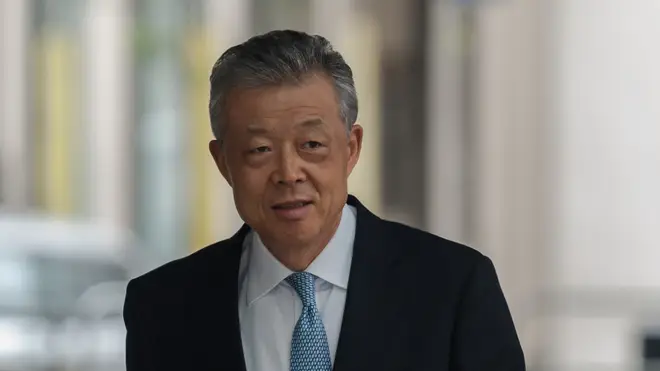 Liu Xiaoming said Beijing was still evaluating its response to the Huawei ruling