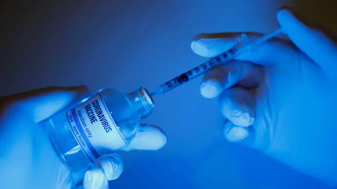 A coronavirus vaccine trial is under way in Oxford