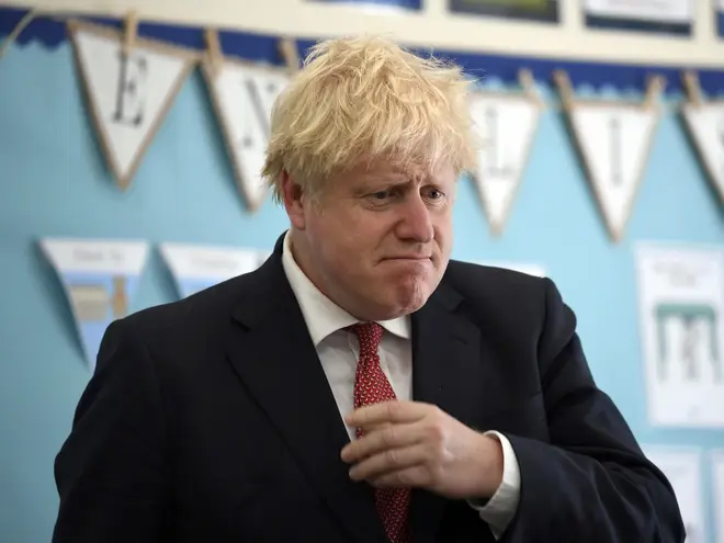 The Prime Minister made the comments while visiting a school in Kent