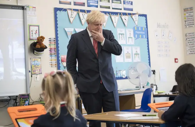The Prime Minister Boris Johnson says a positive development but a vaccine may not be found