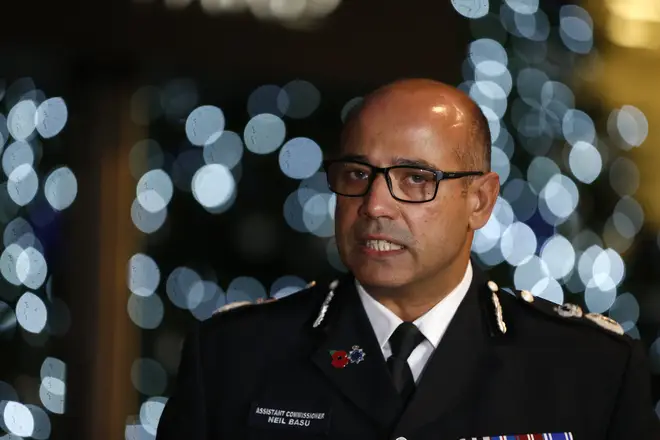 Assistant Commissioner Neil Basu has previously spoken about the issue