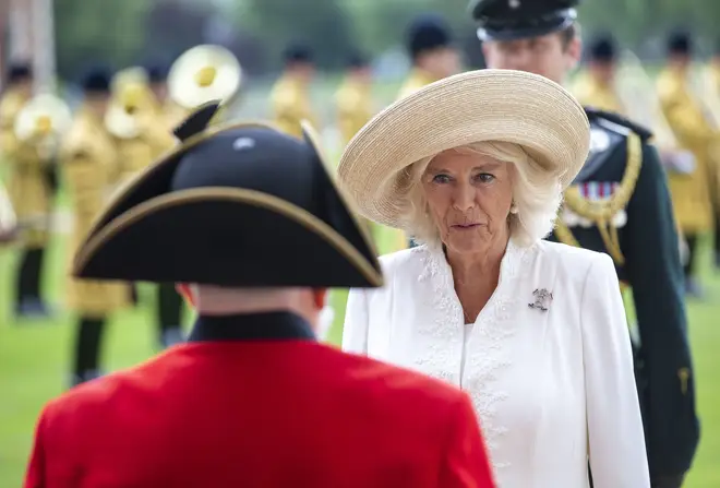 The Duchess of Cornwall will be taking the role of Colonel-in-Chief of The Rifles