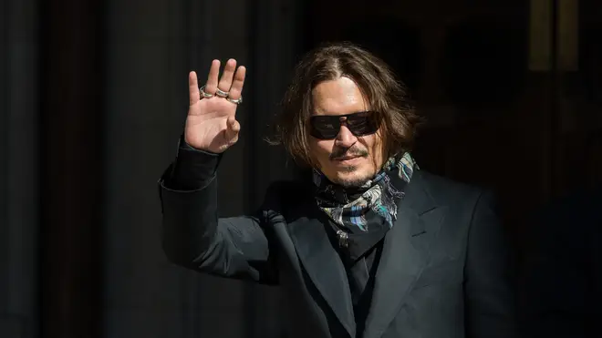 Mr Depp denies all allegations of abuse