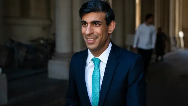 Rishi Sunak has announce frontline workers will be given a pay rise