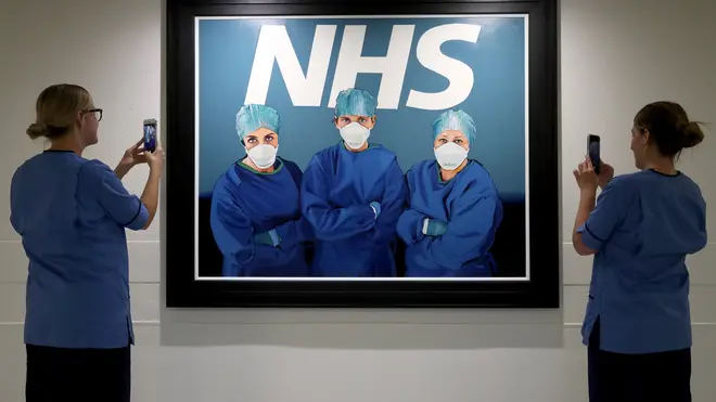 NHS workers have been at the forefront of the pandemic