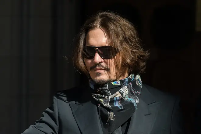 Johnny Depp has now finished his evidence