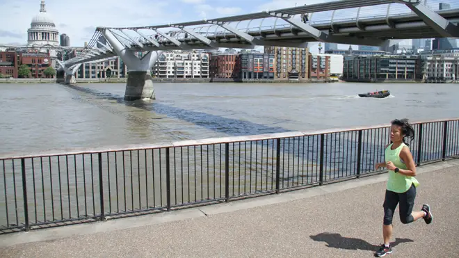 A study found the River Thames contains high amounts of microplastics