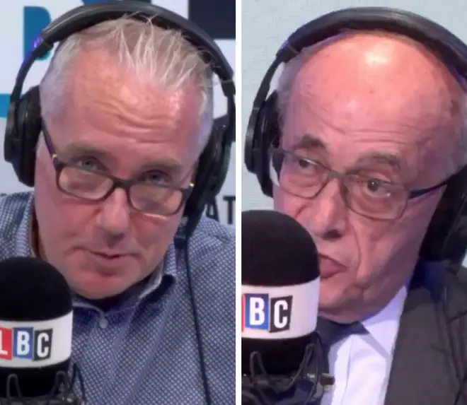 Lord Kerr joined Eddie Mair on Wednesday afternoon