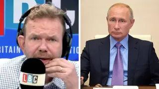 James O'Brien's instant reaction to the Russia Report