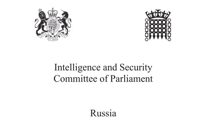 The long-awaited report into Russia's meddling in UK affairs was released on Tuesday