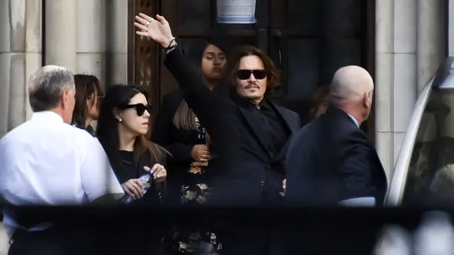 Johnny Depp is taking action after The Sun called him a "wife-beater"