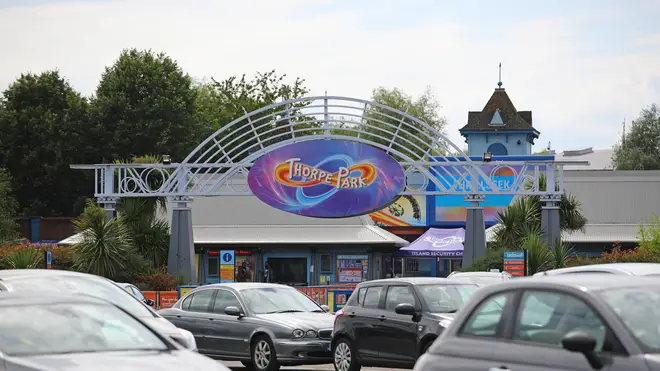 A man has been charged with a stabbing at Thorpe Park