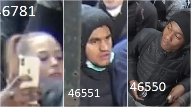 Anyone with information can contact the investigation team on 020 8246 9386