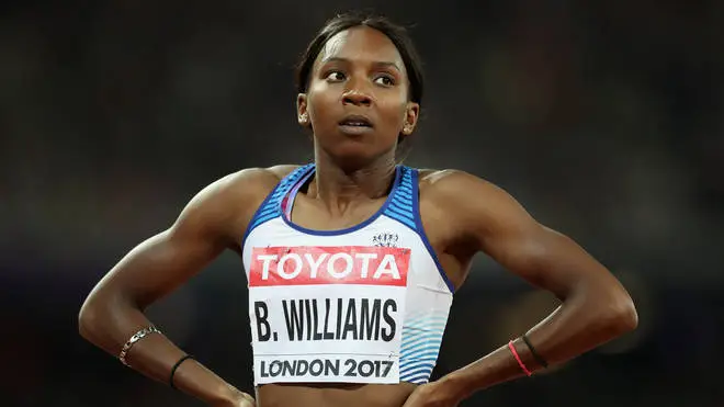 Ms Williams, a Team GB sprinter, accused the Met of racial profiling