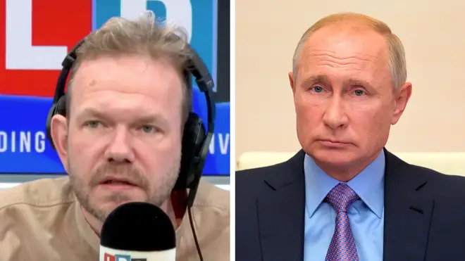 James O'Brien explained why Vladimir Putin wants to interfere in British politics