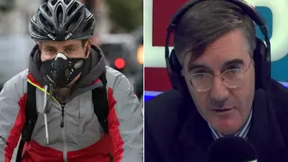 Jacob Rees-Mogg criticised the new T-charge in London