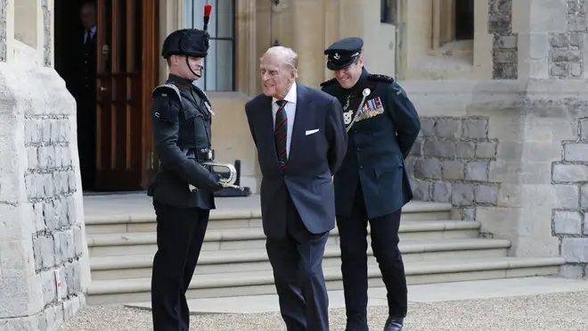 The duke retired from public duties in 2017