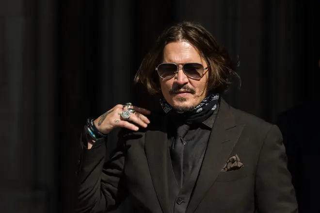 Mr Depp launched legal action against The Sun publisher News Group Newspapers and its executive editor Dan Wootton