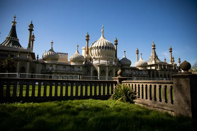 File photo: The Royal Pavilion in Brighton