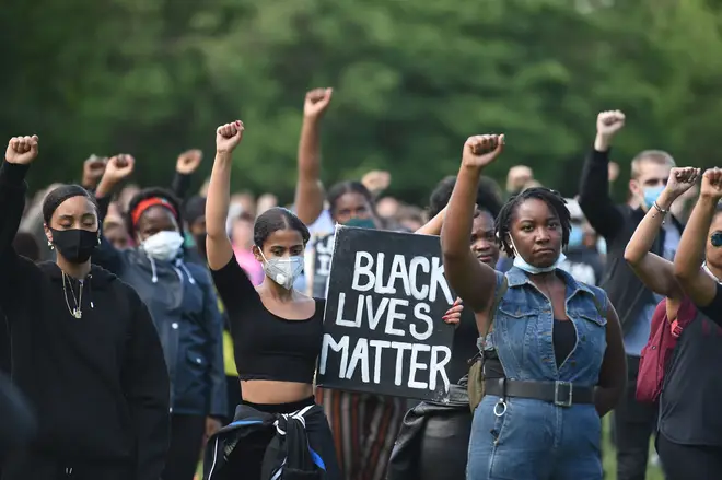 The death of George Floyd sparked global Black Lives Matter protests