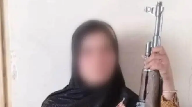 The teenager and her younger brother reportedly killed two Taliban militants