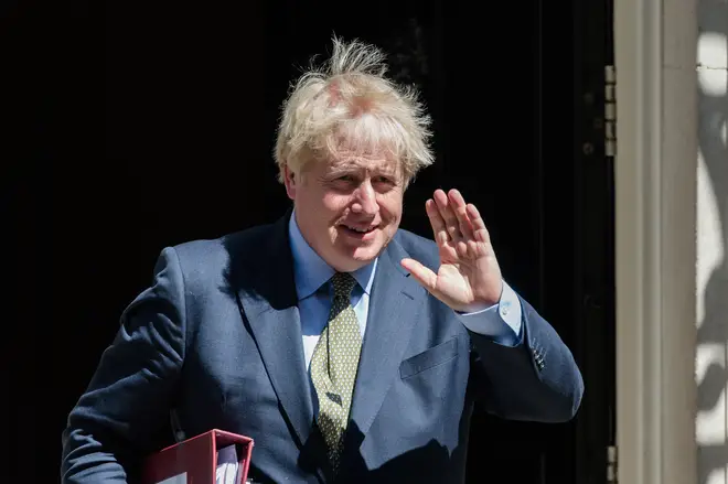 Boris Johnson will arrive in Scotland on Thursday, ahead of the one year anniversary of his first day in Downing Street on Friday