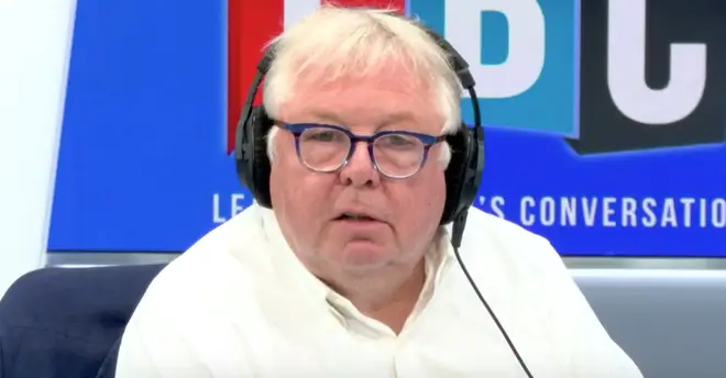 Nick Ferrari labelled the foreign aid sent to China "lunacy"