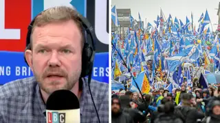 James O'Brien heard from callers who have changed their mind and would now vote for Scottish independence