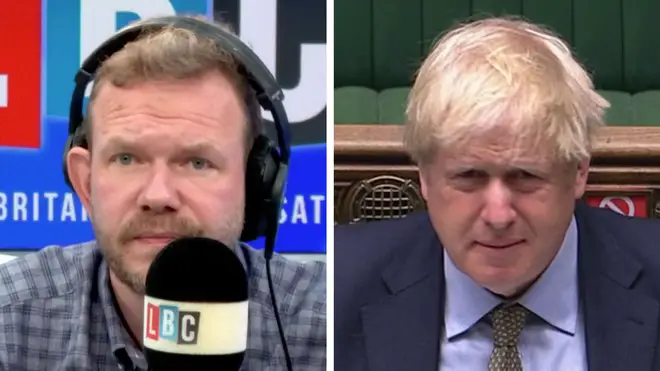 James O'Brien explained the hold-up in the Brexit talks