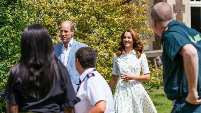 Kate and William's foundation has announced £1.8 million will go towards frontline worker's and the nation's mental health