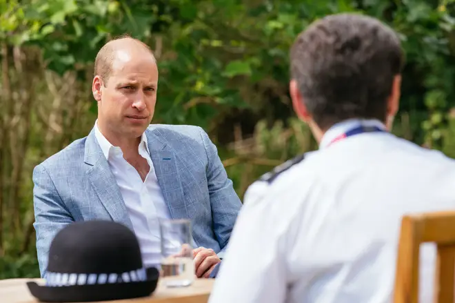 Soon after the lockdown William and Kate pledged to make supporting the mental health of frontline workers battling coronavirus their "top priority"