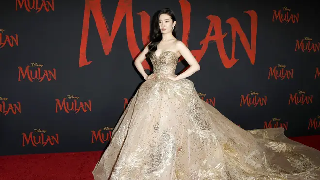 Mulan, which stars Lui Yifei (pictured) in the lead role, has now been postponed indefinitely.