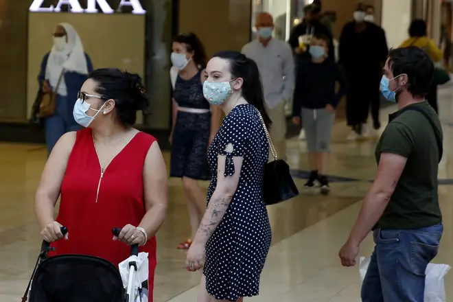 The rules come into effect on Friday with customers required to wear a mask unless they are exempt