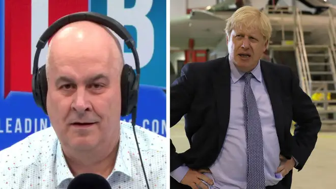 A caller couldn't back up any of her arguments about Boris Johnson
