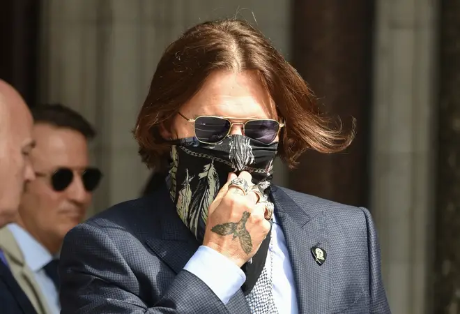 Johnny Depp has finished giving his evidence in the case