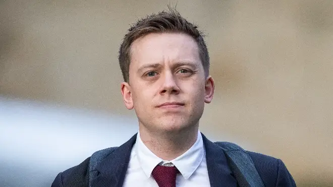 Owen Jones suffered cuts and swelling to his back and head following the attack