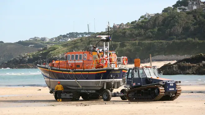 Crews at St Ives launch at a moment's notice to help those in trouble at sea