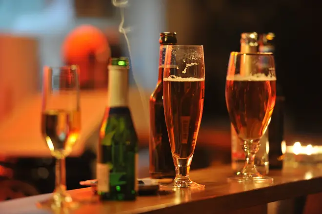 One fifth of Uk drinkers say they feel their alcohol consumption is "out of control"