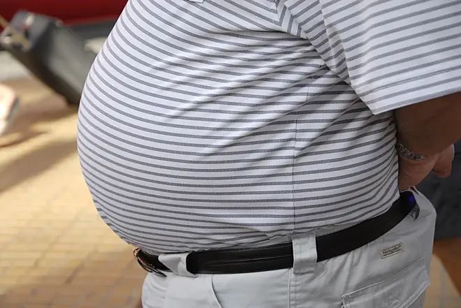 Research has found that obese people are more at risk