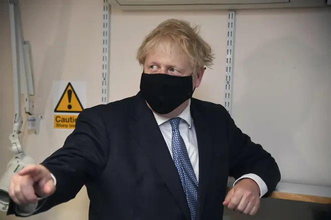 Boris Johnson is reopetedly looking to lose weight following his coronavirus battle
