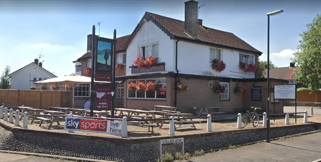 The Downsman pub in Crawley has temporarily closed