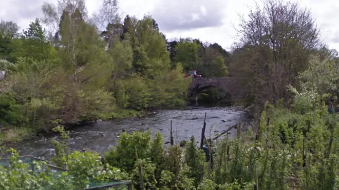 Cumbria Police were called at around 5.30am on Friday to a report of a body found in the River Caldew