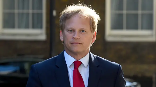 Grant Shapps will have to quarantine for 14 days when he returns from Spain