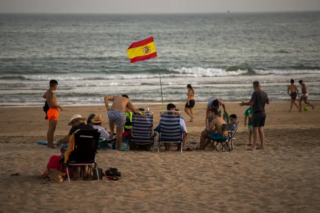Spain has been removed from the UK 'safe list'