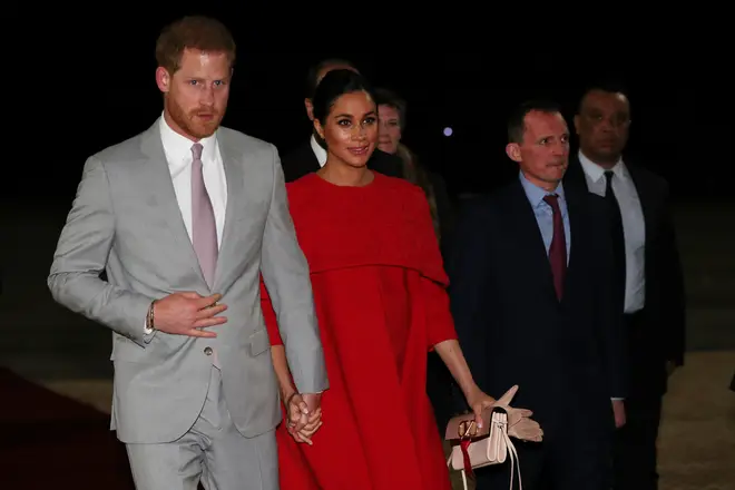 Meghan and Harry say they were 'not consulted' over the book
