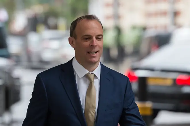 Dominic Raab said people need to 'take more responsibility' for their health