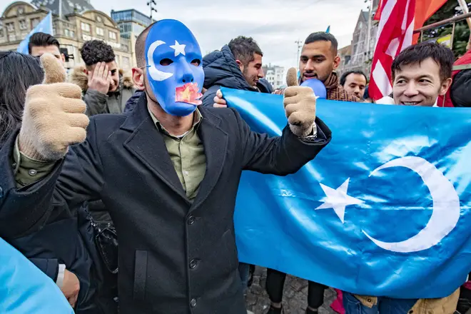 Professor Hamilton said that western silence on Uighur atrocities is a great shame on nations