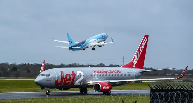 Tui and Jet2 have both cancelled flights