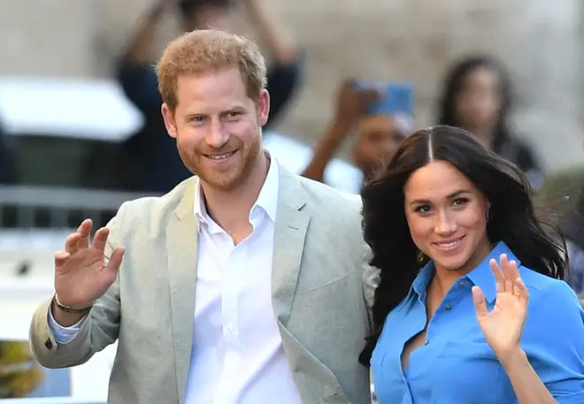 It's claimed Prince Harry and Meghan were 'immediately obsessed with each other' after their first date.