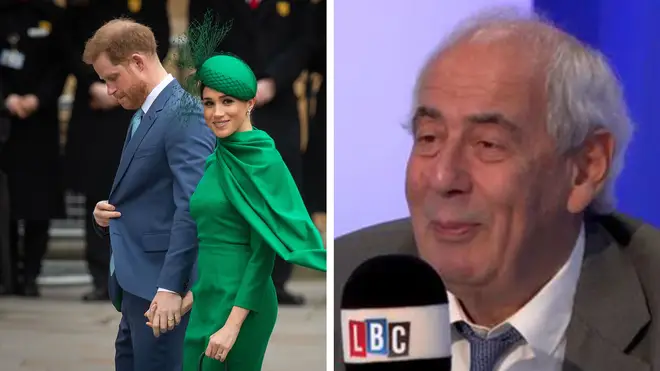 Tom Bower was ruthless in his description of Harry and Meghan